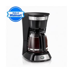 Hamilton Beach 12-Cup Drip Coffee Maker, Black