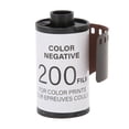 thumbnail image 1 of 8 Sheets 35MM Camera Color Film CN200 Film Vintage Camera Color Film 200 ISO Color Negative Film for 135 Camera, 1 of 4