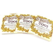 La Bella Guitar Strings 3 Pack Extra Hard Silver Plated Classical 2001