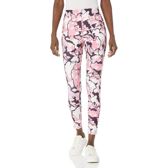 Huk Women's Reel On Legging (Salmon Pink Camo, X-Small)