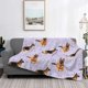 thumbnail image 2 of Fotbe German Shepherd Dog Manta de Franela con Estampado, Manta Ultrasuave para Cama, Sofá, Auto, Hipoalergénica y Antibolitas-50"x40", 2 of 6