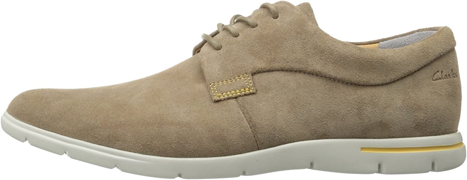 Men's Denner Motion Suede Oxford Shoes - Navy and Taupe - Walmart.com