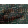 thumbnail image 4 of oneOone Cotton Poplin Fabric Geometric Kasuri Print Sewing Fabric BTY 42 Inch Wide, 4 of 4