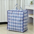 thumbnail image 3 of Travelwant Large Clothes Storage Bag Organizer with Reinforced Handle for Comforters, Blankets, Bedding, Collapsible Under Bed Storage, 3 of 7