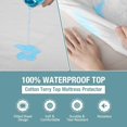 Premium Luxurious Waterproof Full XL Mattress Protector Soft Cotton