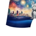 thumbnail image 5 of Happy New Year with British Shorthair Fireworks Holiday Xmas Winter 2025 All Over Print Boxer Briefs Underwear for Men Dad Cat Lover Kitten Owner Gifts - 00025, 5 of 6