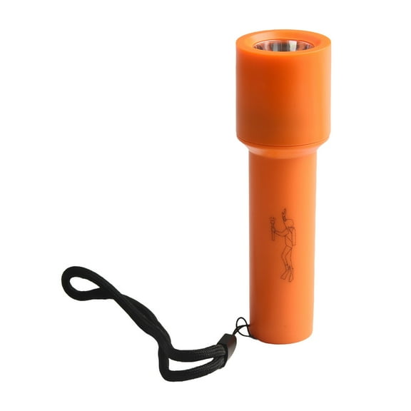 Sportact Diving Flashlight Torch LED Light Waterproof 50M Deep Underwater Lamp 1200LM,Scuba Gear,Snorkeling Gear For Adults,Surfing