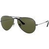 Ray Ban RB3025 004/58 58M Gunmetal/Polarized Green Aviator