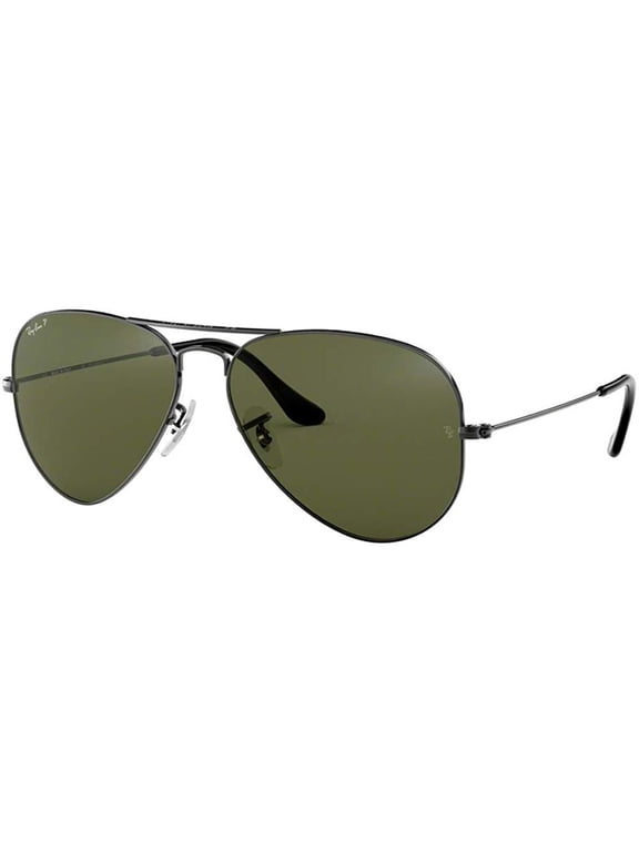 Ray Ban RB3025 004/58 58M Gunmetal/Polarized Green Aviator