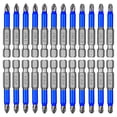 thumbnail image 1 of Juego de Puntas de Destornillador Antideslizantes MagnéTicas, 24 Piezas PH1 PH2 PH3 PZ1 PZ2 PZ3 VáStago Hexagonal de 1/4 Pulgadas, 1 of 5