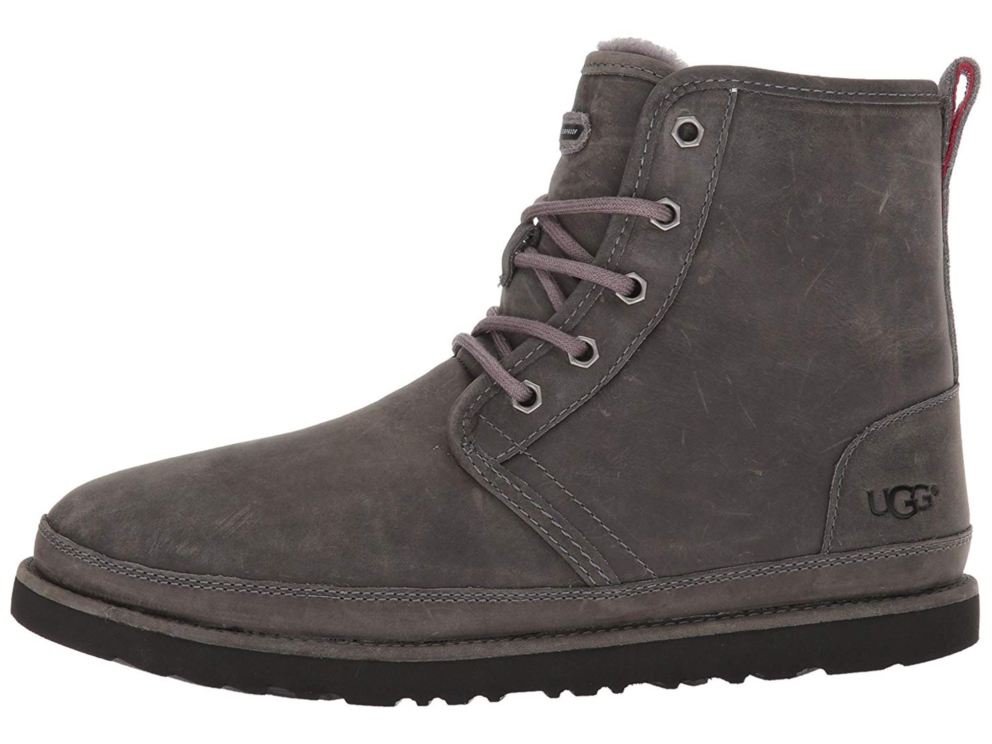 Ugg Australia Mens Harkley Suede Closed 