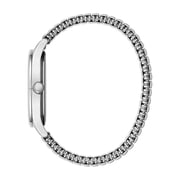 Caravelle Designed By Bulova Mens Silver-Tone Expansion Band Watch - 43B161