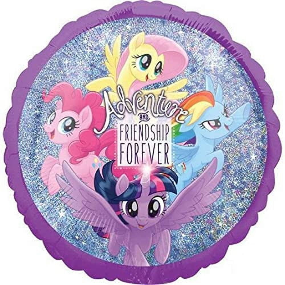 My Little Pony 7th Birthday Party Supplies Rainbow Dash Balloon Bouquet Decorations