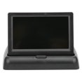 thumbnail image 2 of Monitor LCD para automóvil, Monitor HD Monitor de vista trasera Monitor plegable para automóvil de 4.3in para Mini TV para pantalla de computadora par,Monitor de coche, Monitor de visión trasera, Moni Higoodz Accesorio de coche, 2 of 8