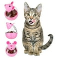 thumbnail image 6 of Pet Cat Dog Tumbler Feeder Leakage Food Dispenser Treat Toy Ball Mice, 6 of 7