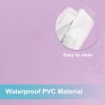 thumbnail image 4 of Uxcell Papel Tapiz Autoadhesivo 22" x 197" Papel de Pared Impermeable Frosted Morado, 4 of 7