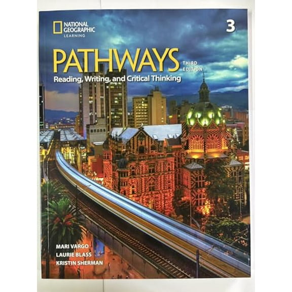 Pre-Owned Pathways Reading, Writing, and Critical Thinking 3 with the Spark platform (Pathways, Third Edition: Reading, Writing, and Critical Thinking), 9780357979921, 0357979923, Paperback, 3 edition