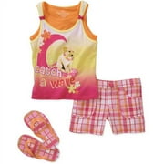 Faded Glory - Girls 3 Piece Faux 2fer, S