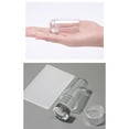 thumbnail image 6 of DIY Nail Decor Clear Nail Art Stamper Clear Silicone Stamping Jelly with Scraper, 6 of 10
