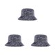 thumbnail image 2 of Sonducket M Disfrute de aventuras al aire libre Durable y fácil de limpiar Gorra de pescador Cómodo y elegante Sombrero de pescador blanco Type1 NO1, 2 of 6