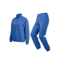 thumbnail image 5 of JOANKDMI Sweatsuits Women 2 piece Outfit Casual Zip Up Hoodie Sweatshirt and Long Jogger Pants Set Oversized Tracksuit Fall Lounge Activewear Streetwear, 5 of 8