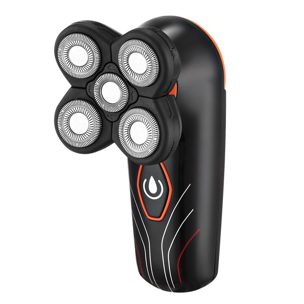 4D Electric Shavers Razor IPX7 Waterproof Wet & Dry 5 Floating Head