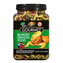 Zoo Med Gourmet Bearded Dragon Food [Reptile Bearded Dragon Food, Reptile Supplies] 8.25 oz