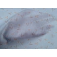 thumbnail image 4 of oneOone Organic Cotton Voile Fabric Carrot & Rabbit Face Animal Print Fabric BTY 42 Inch Wide, 4 of 4