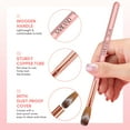 thumbnail image 6 of Saviland 3Pcs Acrylic Nail Brushes Sets - Nail Art Brush for Acrylic Powder Application Extension(Size 8/10/14), 6 of 8