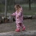 thumbnail image 5 of JAN & JUL Toddler Rain or Waterproof Pants Girls, Puddle-Dry Pants for Kids (Single-Layer: , 3T), 5 of 6