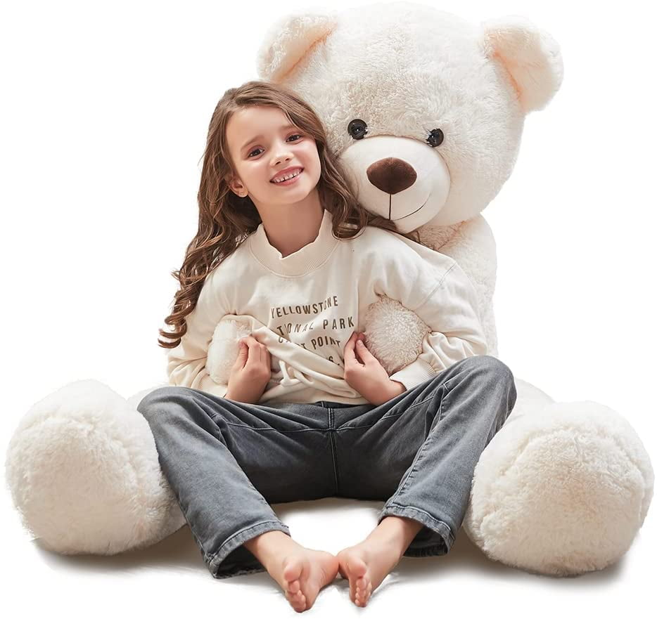 55 Inch Giant Teddy Bear Soft Toy Gift for Girlfriend Birthday Valentines day 