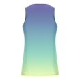 thumbnail image 3 of S-4X Plus Size Tank Tops for Men Big and Tall Sleeveless T-Shirts Mens Pullover Gradient Printed Breathable Crewneck Going-Out Vest Top, 3 of 4