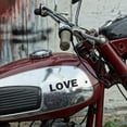 thumbnail image 4 of Pegatinas del alfabeto para coches, motocicletas, letras reflectantes de Pvc, calcomanías personalizadas DIY, letras autoadhesivas negras, 2 uds., 4 of 6