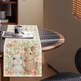 thumbnail image 1 of REK Easter Decor Transform Your Dining Experience This Spring With Our Gorgeous Easter Linen Table Runner Ideal For Family Dinners & Brunches, 1 of 4
