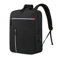 thumbnail image 2 of SuoKom Business Backpack, Bag for Travel Flight Fits 15.6 Inch Laptop with Usb Charging Port, 2 of 8