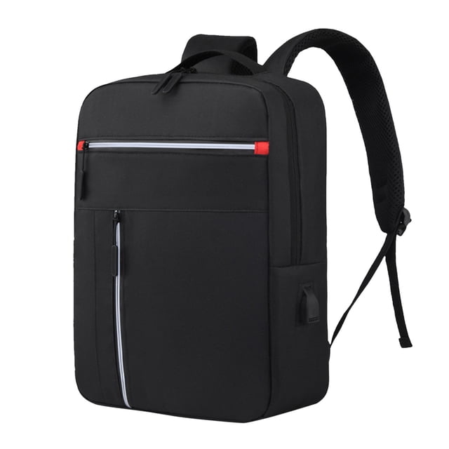 Business Backpack, Bag For Travel Flight Fits 15.6 Inch Laptop With USB Charging Port