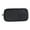 black, variant on Car Sun Visor Organizer, Sunvisor Organizers With Sunglasses Holder Clip, With Double Zippers, Card Sleeve Pocket Organizer For Car Interior Truck SUV Storage Pouch-black