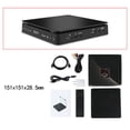 thumbnail image 4 of Reproductor de DVD de Alta Definición con Conexión AV Compatible con, Entrada USB,, 4 of 7
