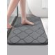 thumbnail image 1 of 1pc Coral velvet bathroom sponge carpet floor mat, super soft anti-slip bath mat, water absorption and machine washable, used for bathroom floor, suit, 1 of 4