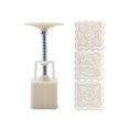 thumbnail image 1 of Pastel para hornear Pastelería para postres Flor 3D Chino 50g cuadrados Gloria Molde para hornear Mooncake, 1 of 2