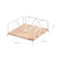 thumbnail image 2 of Woooden Napkin Holder With Weighted Tension Handle Tissue Paper Dispenser, 2 of 8