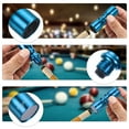 thumbnail image 5 of Uxcell 3 in 1 Snooker Billiard Pool Cue Stick Tip Tool Accessories Scuffer/Shaper/Aerator, Blue, 5 of 5
