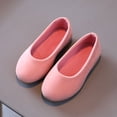 thumbnail image 2 of Summer and Autumn Girls Boots Girls Casual Shoes Solid Toddler Girl Booties Color Simple Style High Heeled Shoes for Girls Flat Lightweight 7, 2 of 9