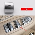 thumbnail image 3 of Car Interior Window Glass Lifter Button Switch For Mercedes Benz C Class W205 C180 C200 C260 C300 C63 W204, 3 of 5