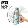 thumbnail image 3 of OBREWU Boxer Dog Pitbull Terriers Dog and Pizza Tumbler with Handle and Lid,Boxer Dog Pitbull Terriers Dog and Pizza 40oz Double Wall Vacuum Insulated Tumbler,Cups Gift for Women and Men, 3 of 7