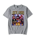 thumbnail image 3 of Jey USO Classic Photo Merch T-shirt Short-Sleeved Women Men Fashion Casual Summer Sport Hip Hop Tee, 3 of 6