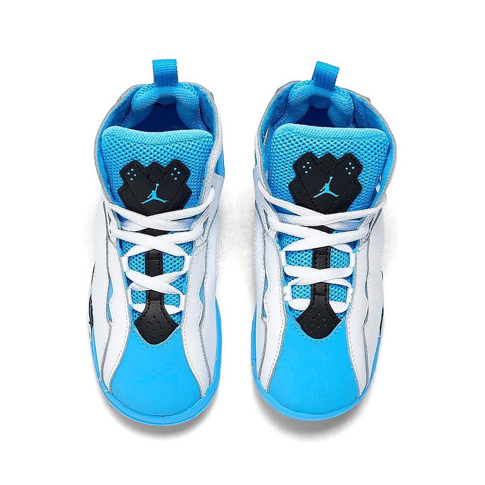 jordan true flight light blue
