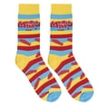 thumbnail image 6 of Crazy Socks – Candy-Themed 8-Pack Novelty Crew Sock Bundle – Large – Fun Colorful Candy & Junk Food, 6 of 6