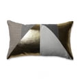thumbnail image 1 of Pillow Perfect 602042 Avalon Rectangular Throw Pillow, Gold, 1 of 1