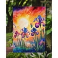 thumbnail image 3 of Iris in Color Garden Flag 11.25 in x 15.5 in, 3 of 5